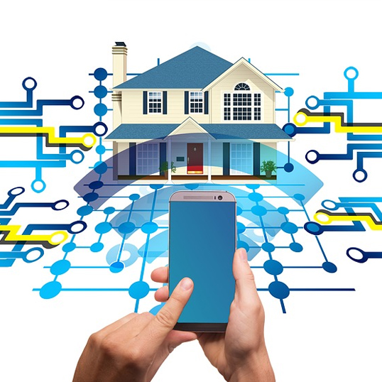 Domótica casa inteligente